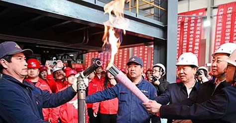 点火了！内蒙古天皓年产12万吨玻璃纤维生产线