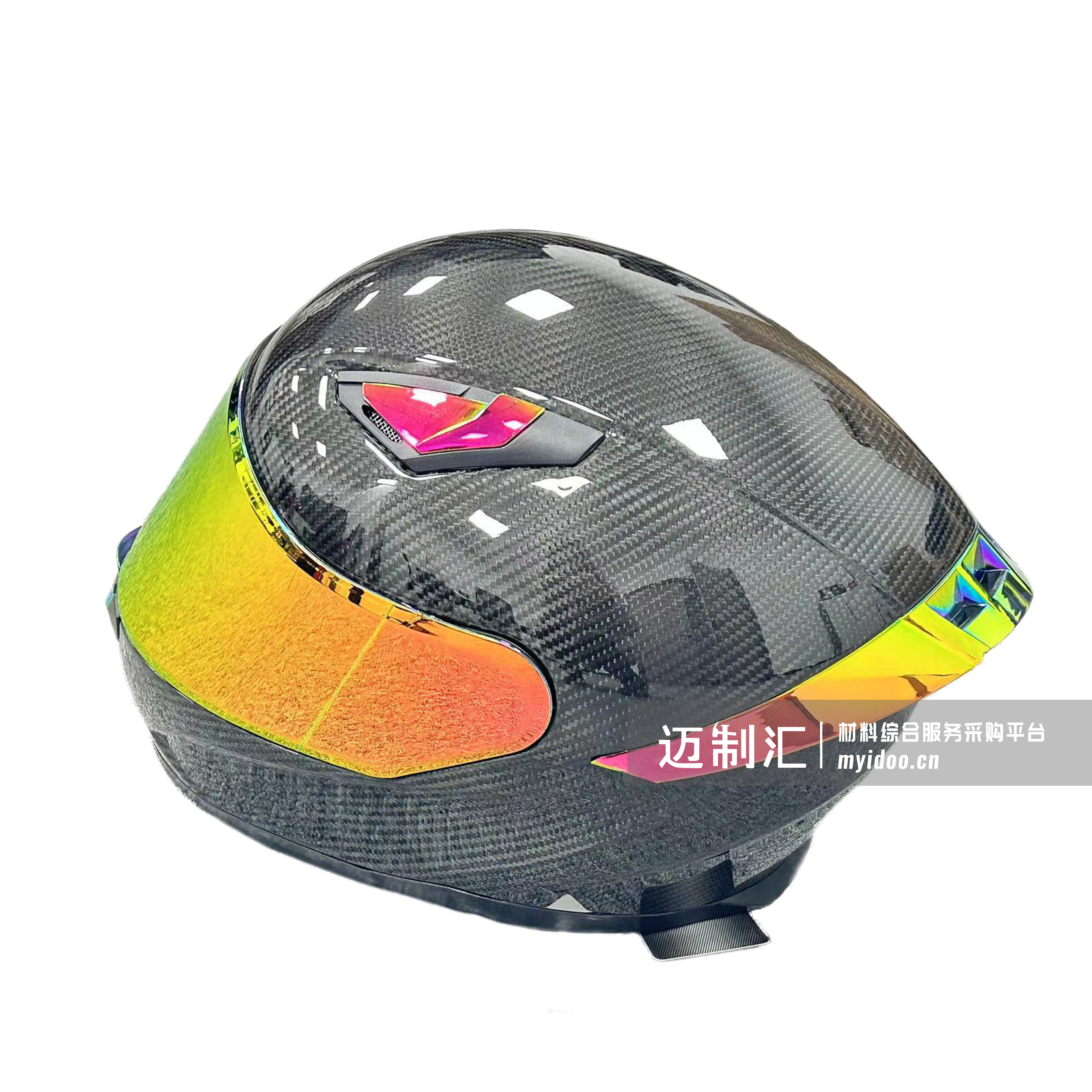 碳纤维赛盔